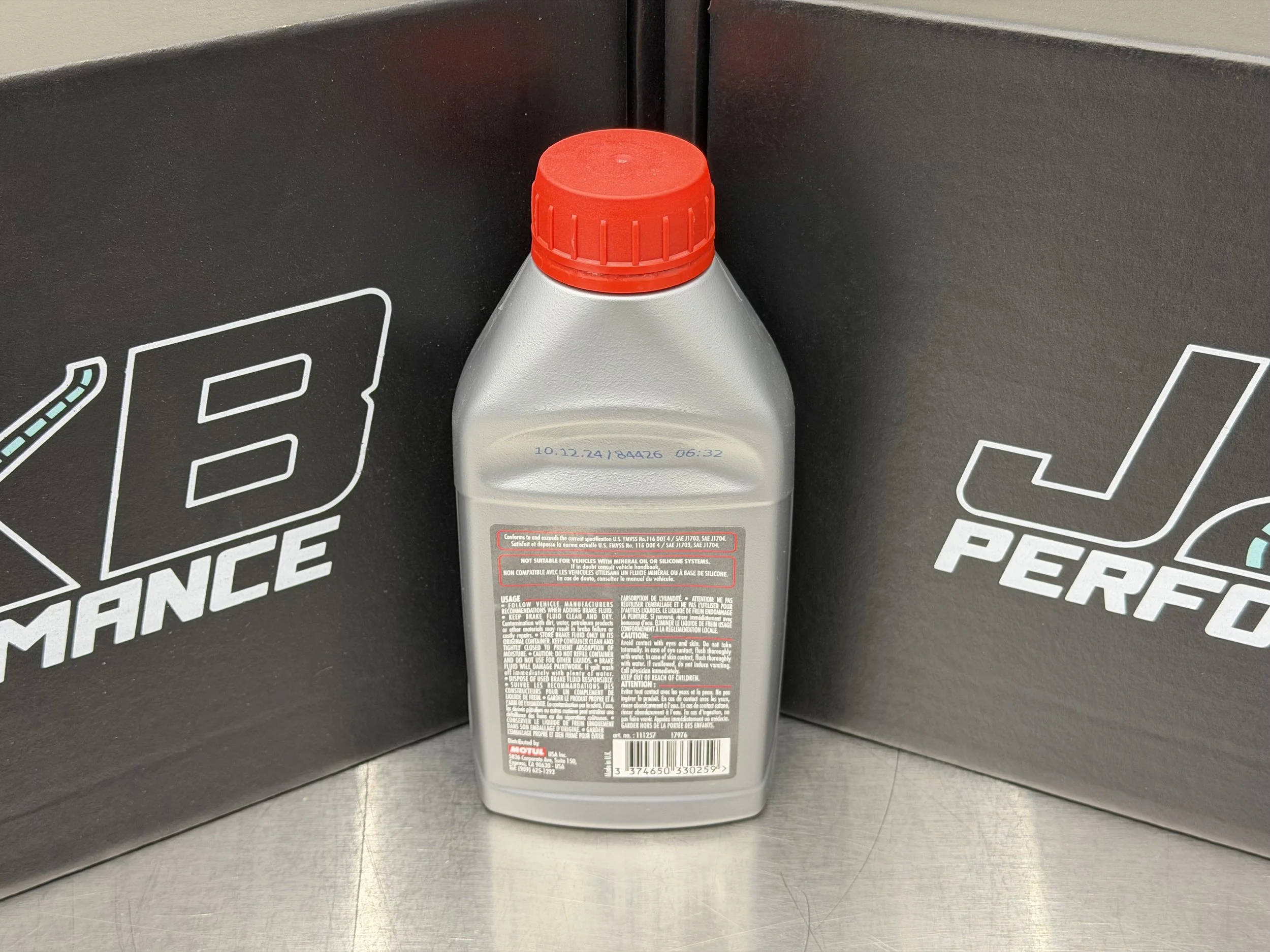 Oils and Additives — Products — JXB Performance